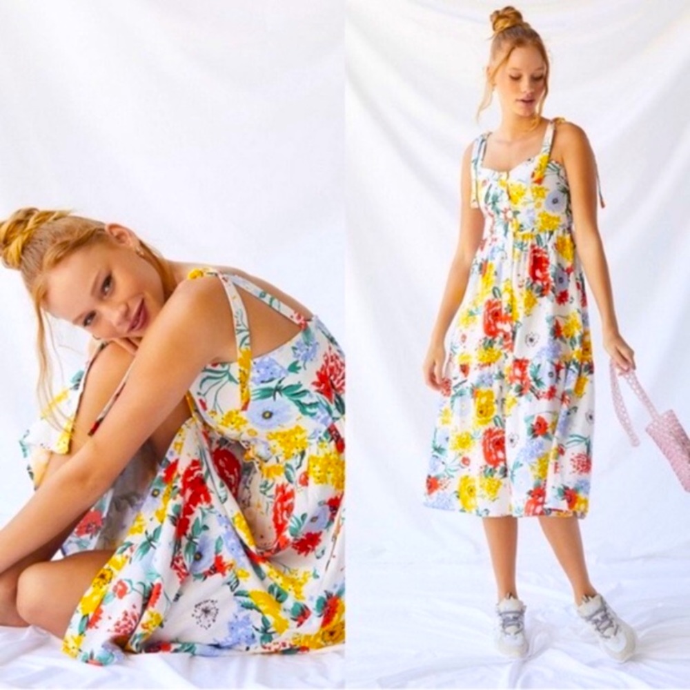 Urban Outfitters Positano Dress- Small
